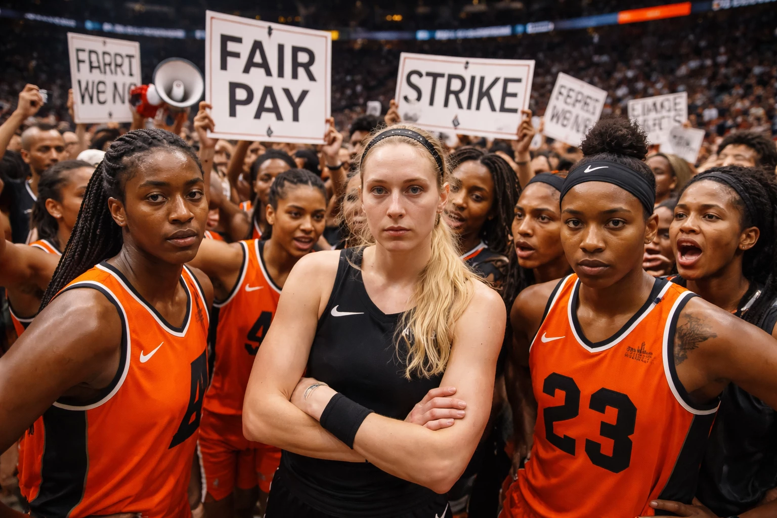 WNBA рискует столкнуться с первой забастовкой игроков
