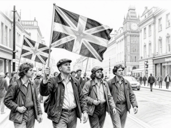 Новая волна забастовок в Великобритании на фоне исторической реабилитации Оргрива