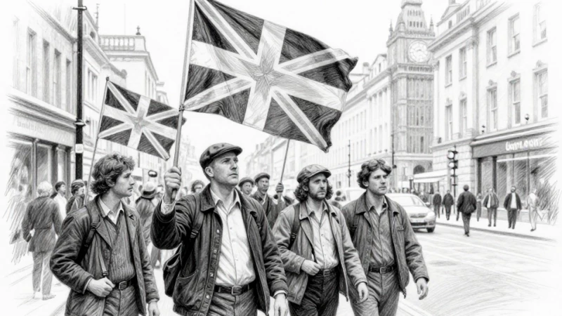 Новая волна забастовок в Великобритании на фоне исторической реабилитации Оргрива