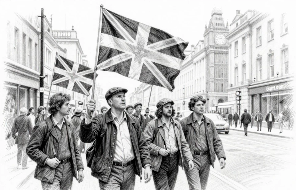 Новая волна забастовок в Великобритании на фоне исторической реабилитации Оргрива