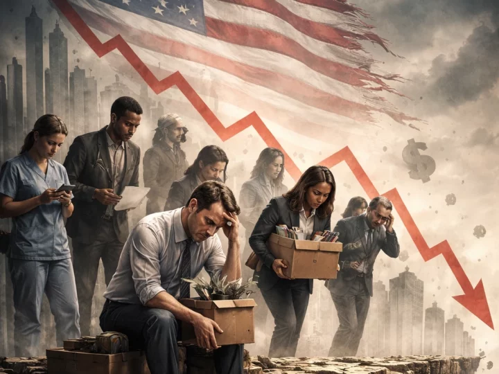 Эрозия трудового благополучия США