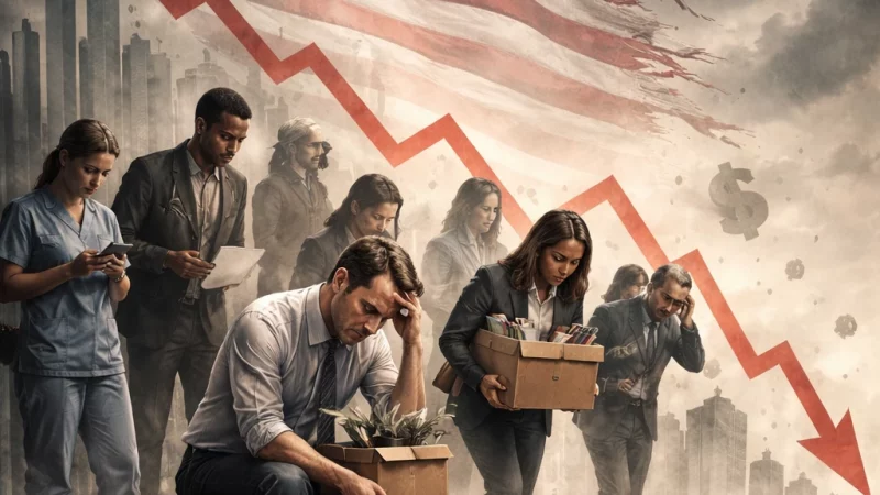 Эрозия трудового благополучия США