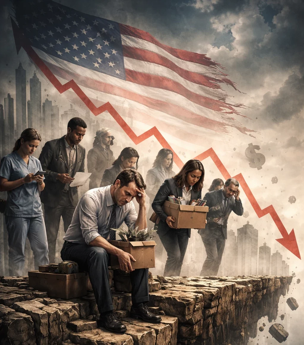 Эрозия трудового благополучия США