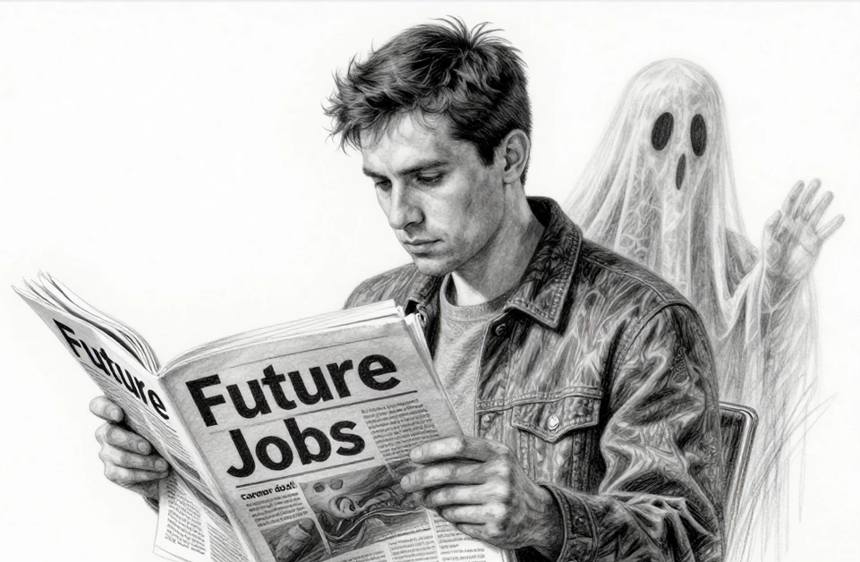 Пока вы читаете это, ваша профессия может оказаться в списке смертников