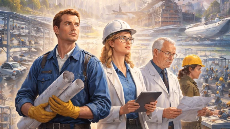 Европейская промышленность на переломе: инвестиции как ключ к сохранению лидерства и рабочих мест