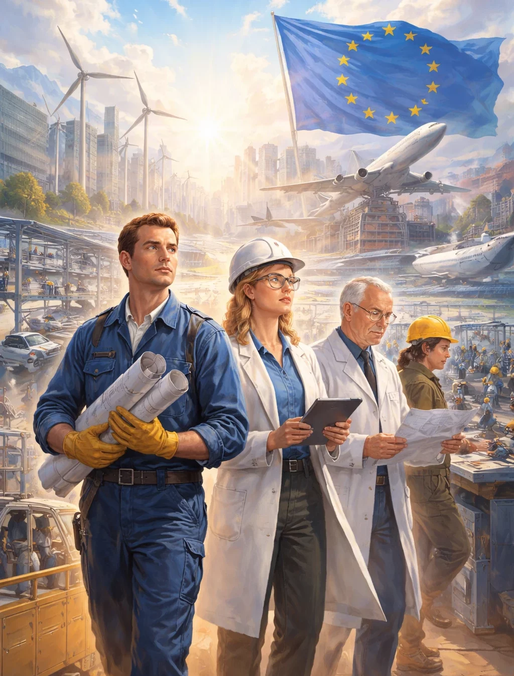 Европейская промышленность на переломе: инвестиции как ключ к сохранению лидерства и рабочих мест