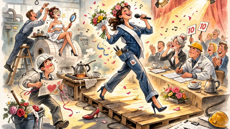 От винтовки до сонета: перевыполнение плана по энтузиазму