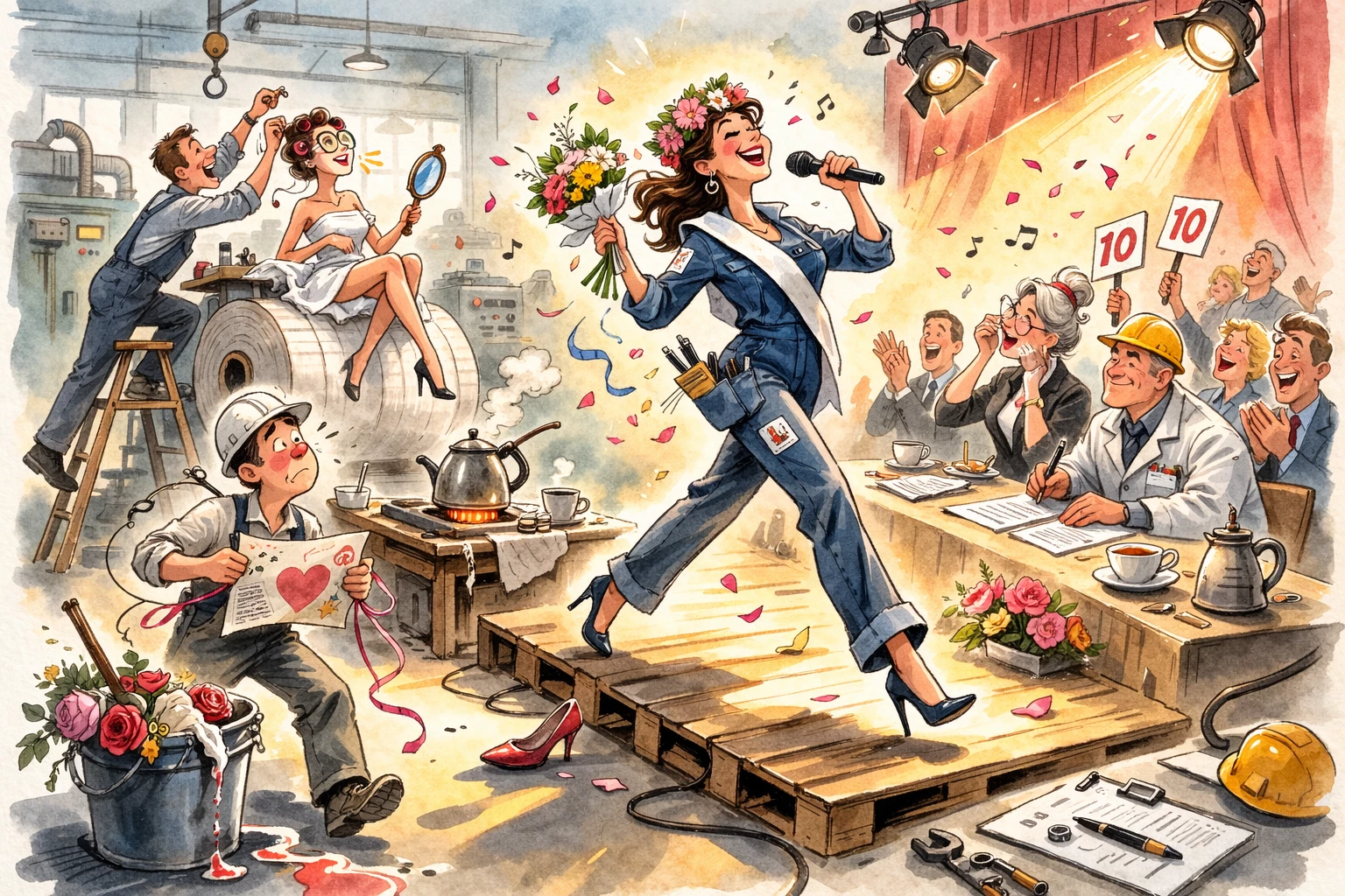 От винтовки до сонета: перевыполнение плана по энтузиазму