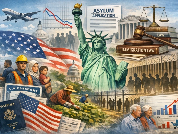 Иммиграция и рынок труда США