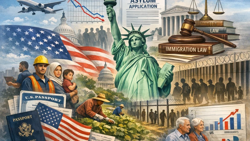 Иммиграция и рынок труда США