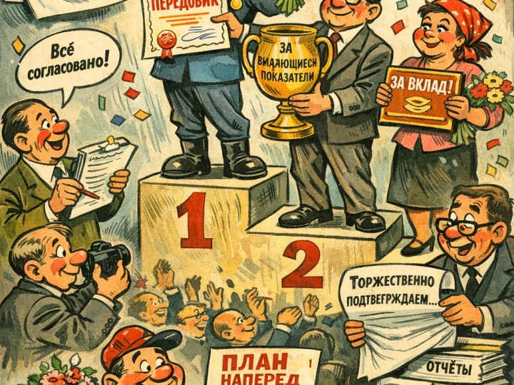 Трудовые успехи достигнуты в полном соответствии с формулировками