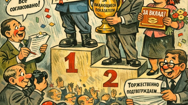 Трудовые успехи достигнуты в полном соответствии с формулировками