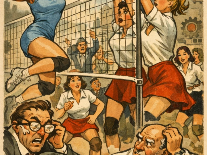 Слабый пол повышенной мощности