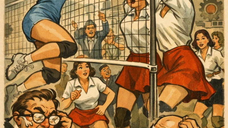 Слабый пол повышенной мощности