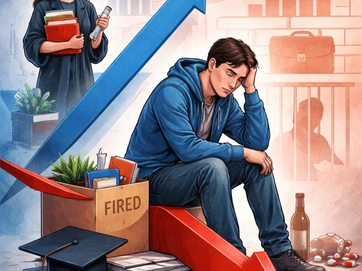 Новый гендерный разрыв в США и кризис мужчин