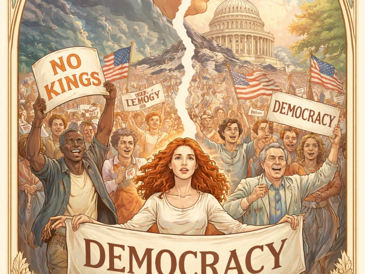 Против короля во имя демократии