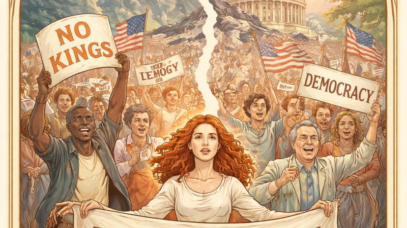 Против короля во имя демократии