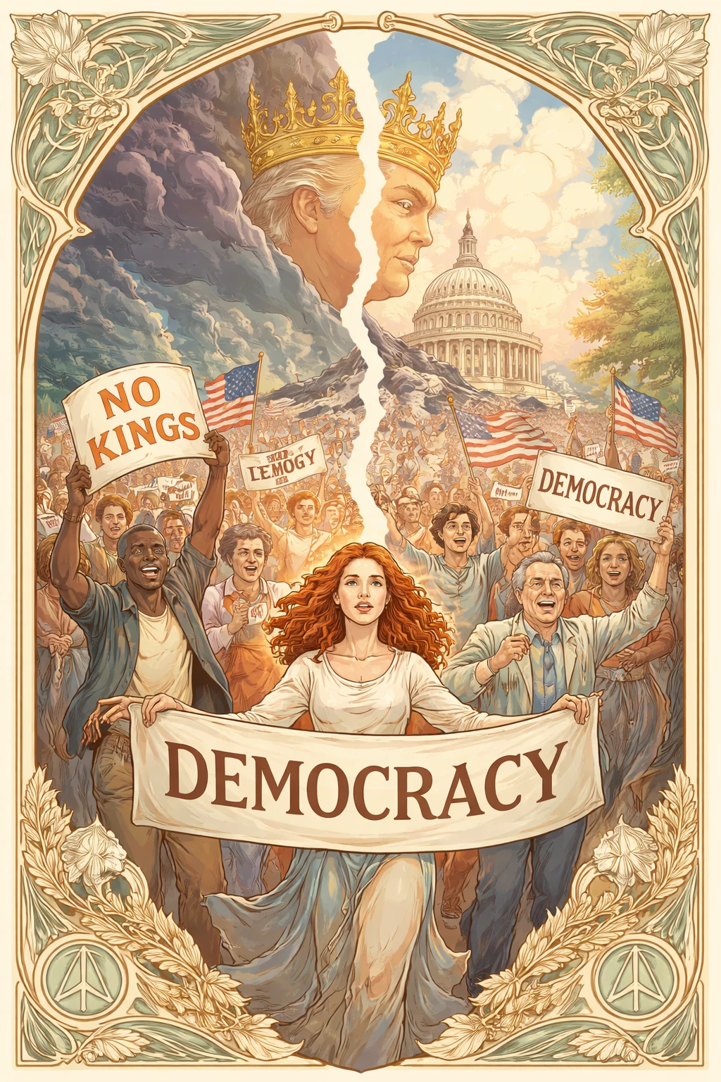 Против короля во имя демократии