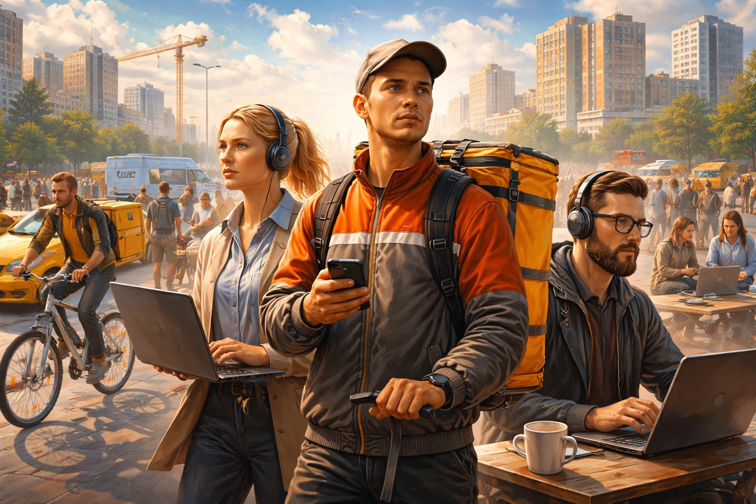 Гибкий труд: новые реалии белорусского рынка