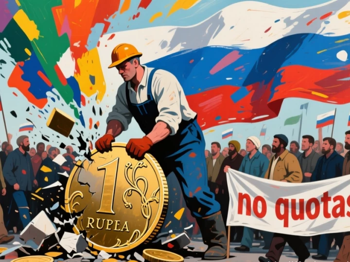 Рубль за час, мигрант — без квот: двойной удар по российскому работнику