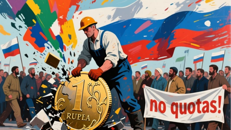 Рубль за час, мигрант — без квот: двойной удар по российскому работнику