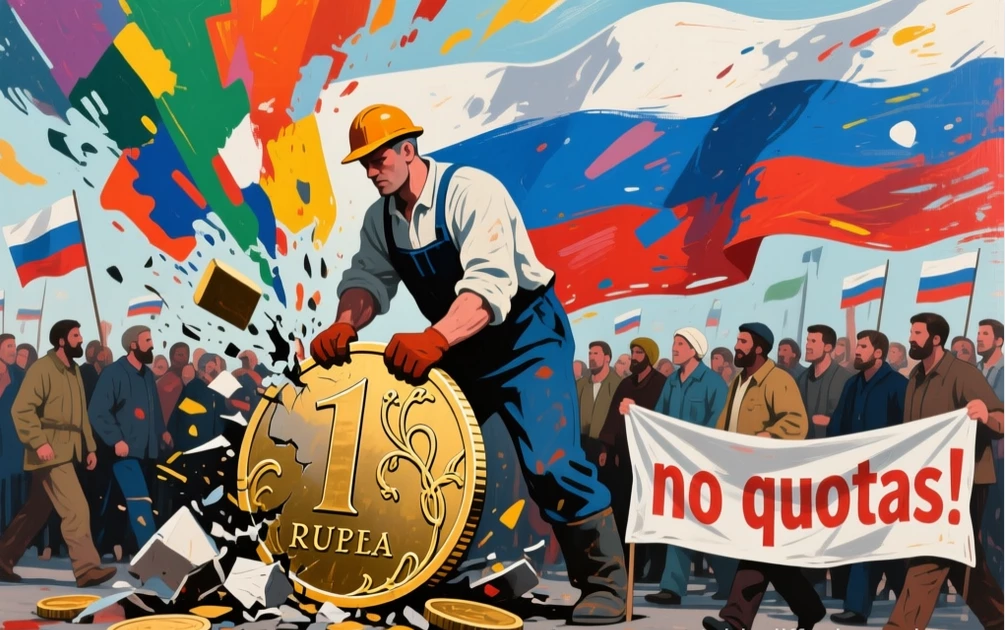 Рубль за час, мигрант — без квот: двойной удар по российскому работнику