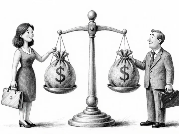 Портрет белорусского заемщика