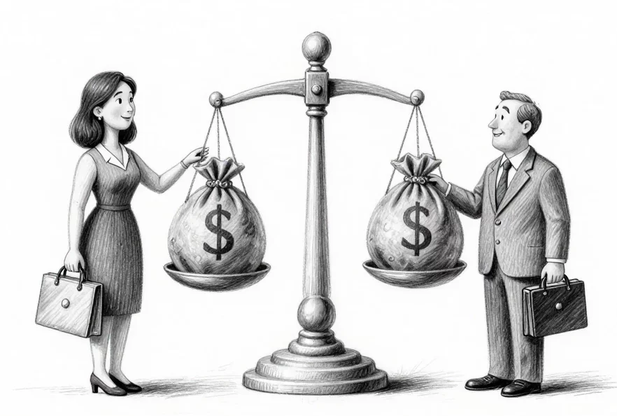 Портрет белорусского заемщика