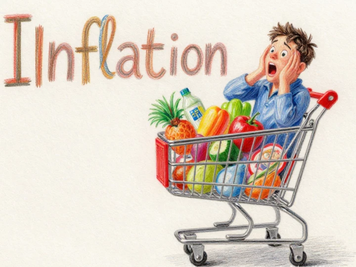 Продовольственная инфляция в Новой Зеландии ускорилась до 4,5%