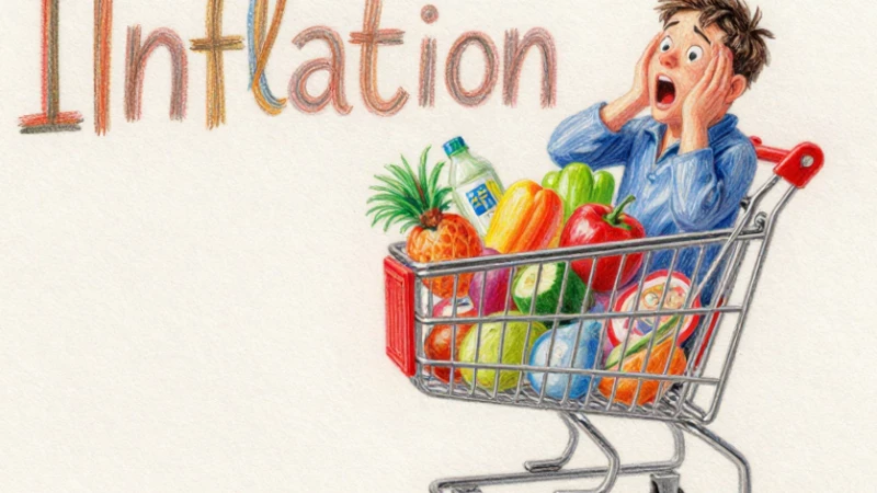 Продовольственная инфляция в Новой Зеландии ускорилась до 4,5%