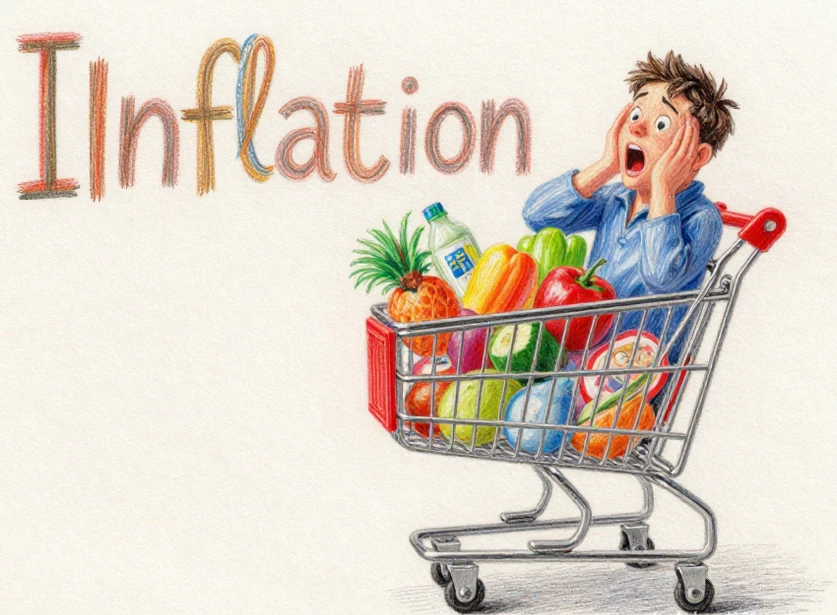 Продовольственная инфляция в Новой Зеландии ускорилась до 4,5%