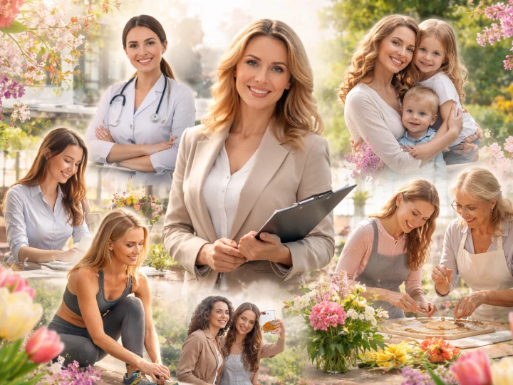 Белорусские женщины накануне 8 марта: статистический портрет