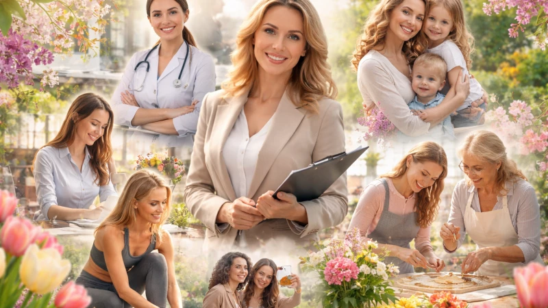 Белорусские женщины накануне 8 марта: статистический портрет