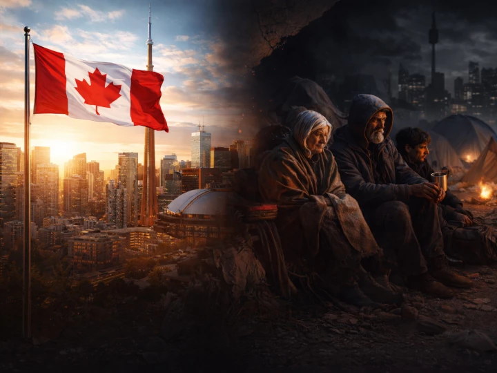 Теневая сторона канадского благополучия