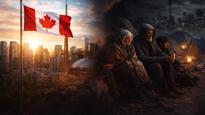 Теневая сторона канадского благополучия