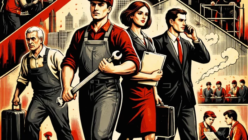 Парадоксы белорусского рынка труда