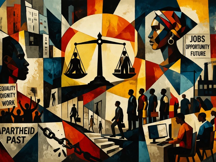 Рынок труда ЮАР между наследием апартеида и спором о расе