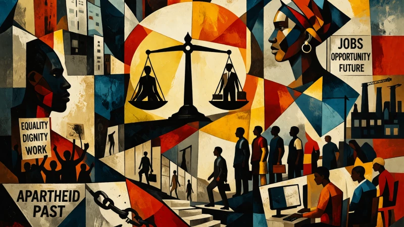 Рынок труда ЮАР между наследием апартеида и спором о расе