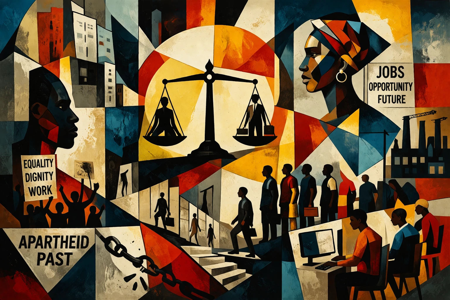 Рынок труда ЮАР между наследием апартеида и спором о расе