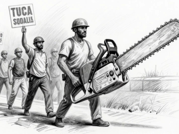 Аргентинская «бензопила» против госслужащих: цена реформы