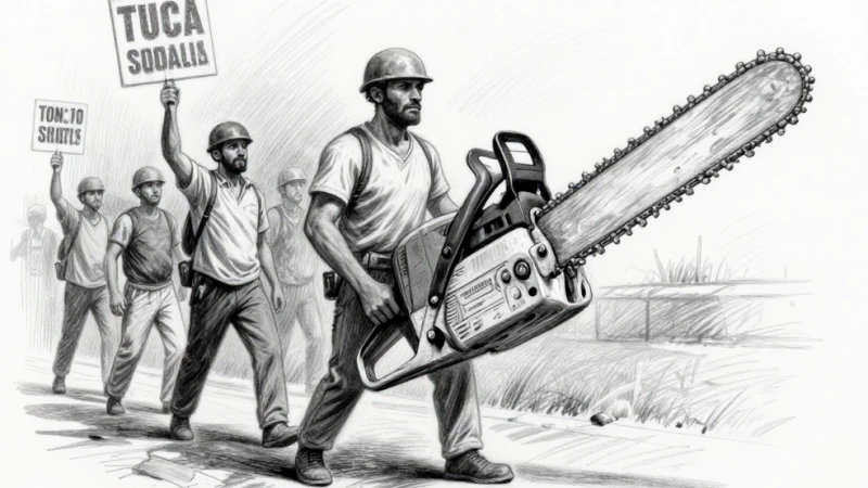 Аргентинская «бензопила» против госслужащих: цена реформы