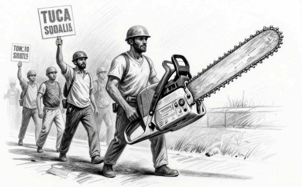 Аргентинская «бензопила» против госслужащих: цена реформы