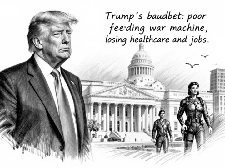 Жертвенный класс: социальные программы как расходный материал в военной стратегии президента Трампа