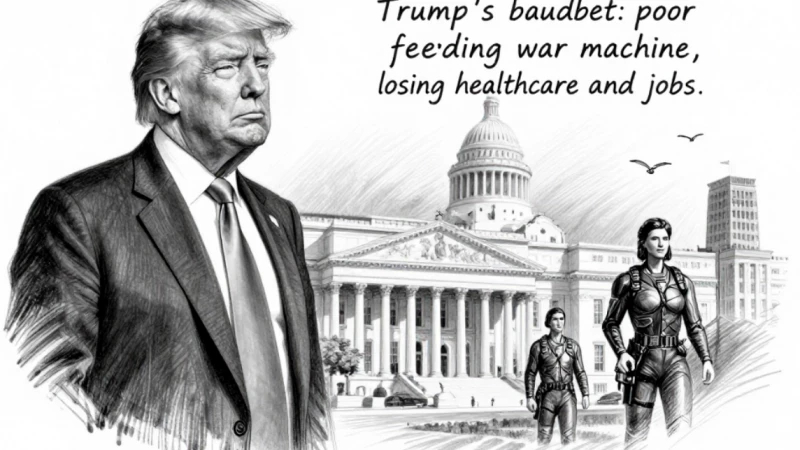 Жертвенный класс: социальные программы как расходный материал в военной стратегии президента Трампа