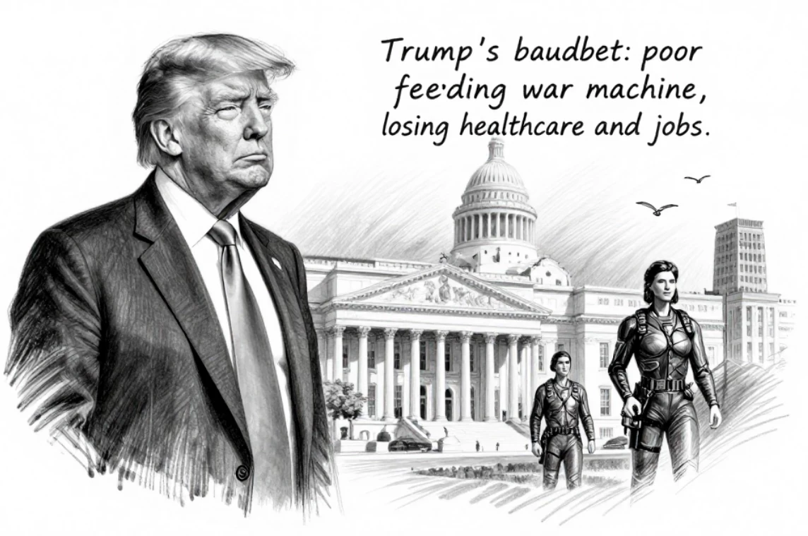 Жертвенный класс: социальные программы как расходный материал в военной стратегии президента Трампа