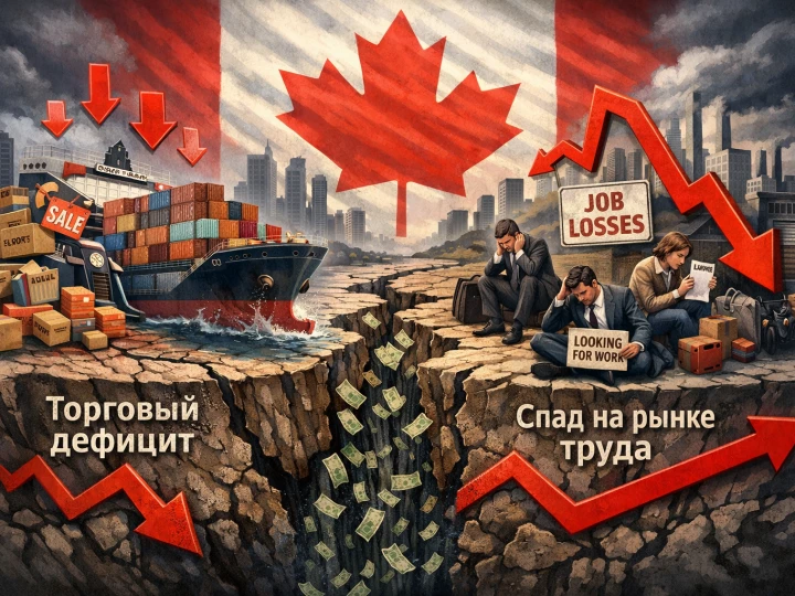 Канадская экономика между дефицитом товаров и спадом на рынке труда