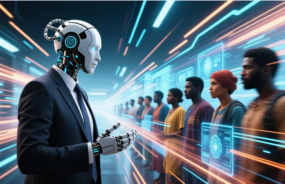 Лицо цифрового государства: как ИИ меняет общение в Германии