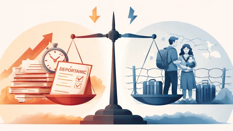 Кризис убежища: эффективность против справедливости