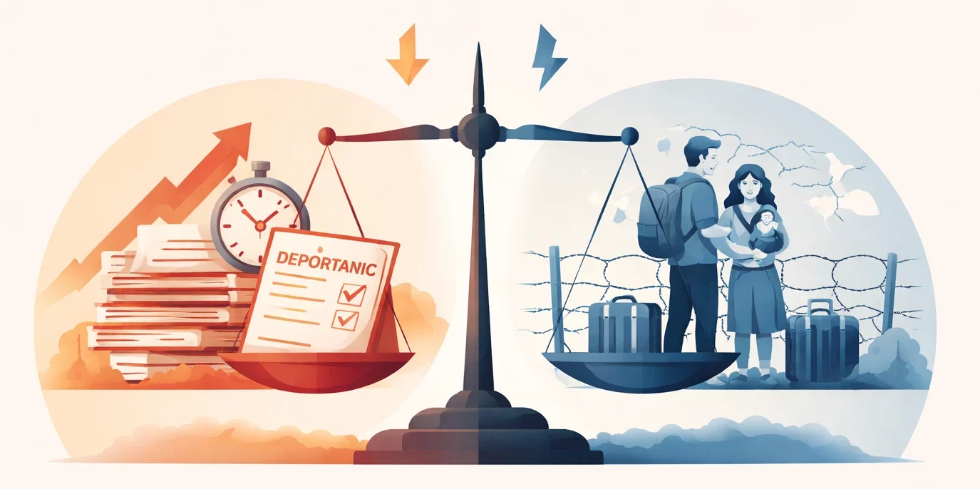 Кризис убежища: эффективность против справедливости