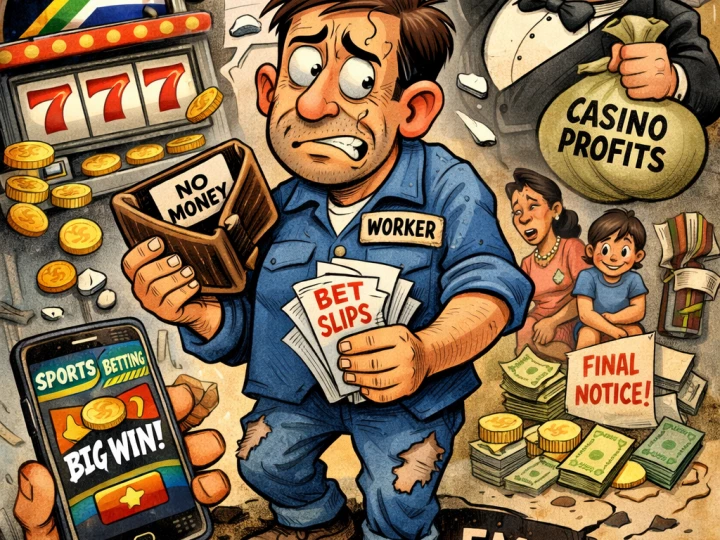 Выиграть, чтобы выжить: азарт как новая экономика бедных